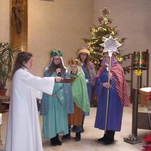 Sternsingergottesdienst & Aperschnalzen
