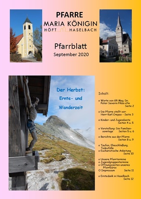 Pfarrblatt