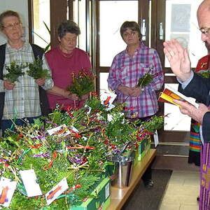 Palmbeserl binden