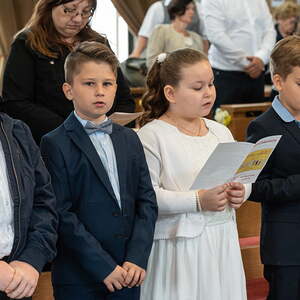 Erstkommunion 2019 in Steyr Ennsleite