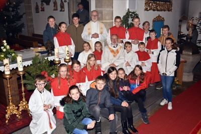 Ministranten u. Seelsorger