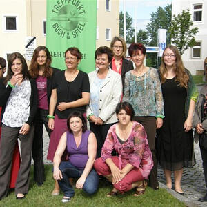 Büchereieröffnung