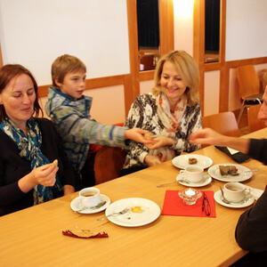 Christkönigssonntag, KWG und Frühschoppen des FA Caritas