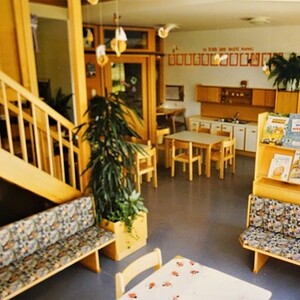 Bau des Kindergartens