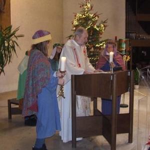 Sternsingergottesdienst & Aperschnalzen