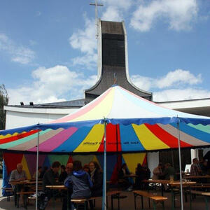 Sommerbeginn mit Harfenmusik, Kindermesse und Kinderfest