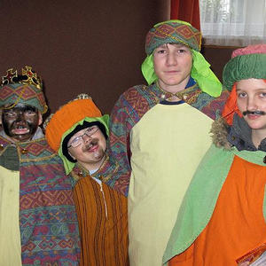 Unsere Sternsinger