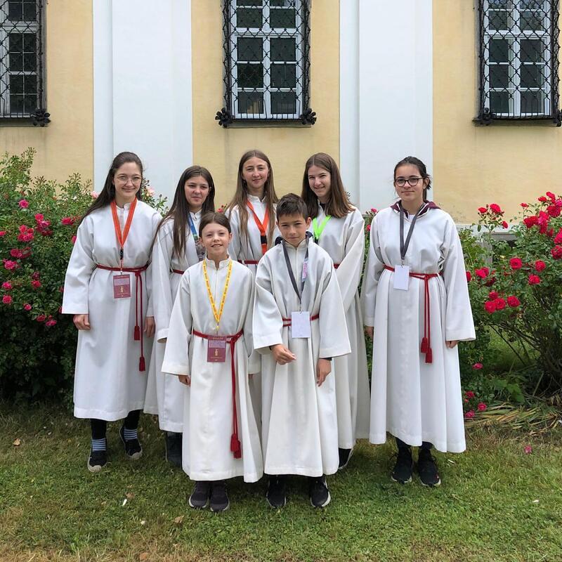 Unsere Ministrant*innen