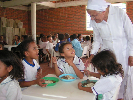 Sr. Elfride schuf 6.000 Kindergarten- und Schulplätze       