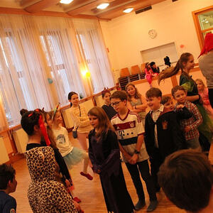 Kinderfasching 2018