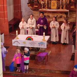 'Im Zeichen des Regenbogens'