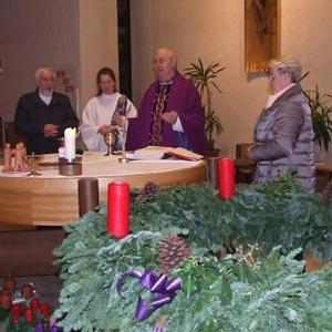 Adventkranzweihe