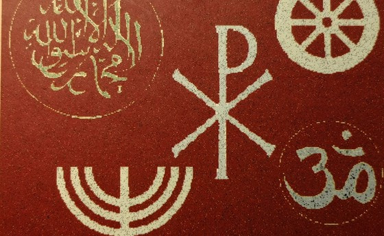 Symbole verschiedener Religionen / Propädeutikum oznor