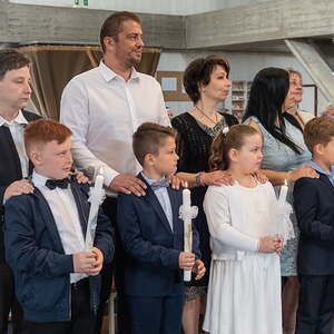 Erstkommunion 2019 in Steyr Ennsleite