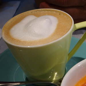 Und Kaffee gibt's auch!