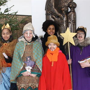 Sternsinger 2018