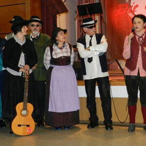 Rockaroas am Abend
