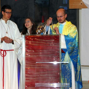 Ostersonntagsgottesdienst 