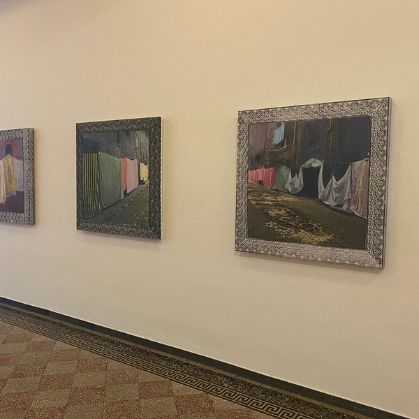Ausstellung 'Wege' von Monika Pichler / Michael Münzner Ausstellung 'Wege' von Monika Pichler