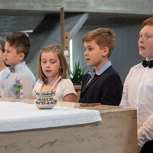Erstkommunion 2019 in Steyr Ennsleite