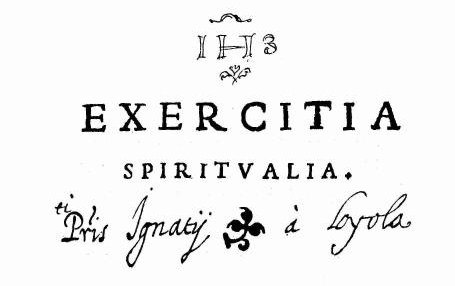 Exercitia spiritualia
