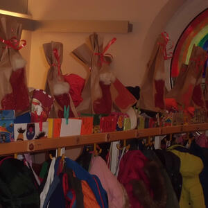 Weihnachten im Kindergarten