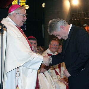 Dankfest für 23 gute Jahre im Linzer Mariendom (2005