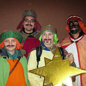 Unsere Sternsinger