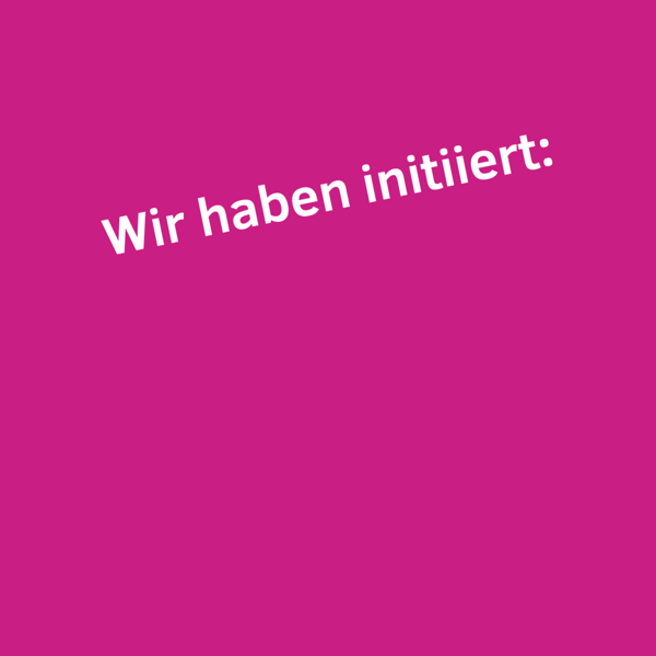 Wir haben initiiert / © Arbeitslosenstiftung der Diözese Linz Wir haben initiiert
