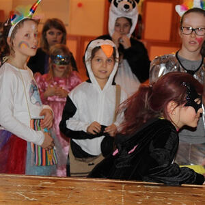Kinderfasching 2018