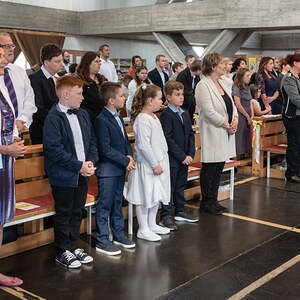 Erstkommunion 2019 in Steyr Ennsleite