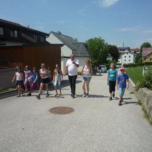 Wanderung der Minis