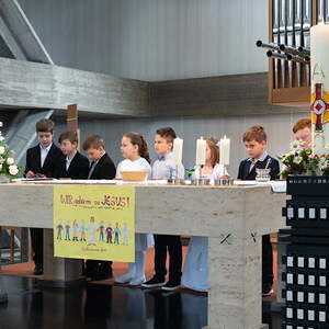Erstkommunion 2019 in Steyr Ennsleite