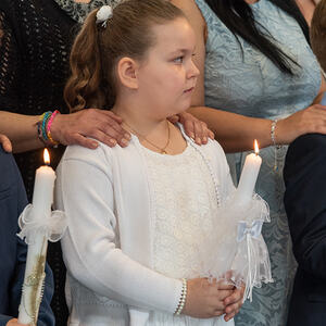 Erstkommunion 2019 in Steyr Ennsleite