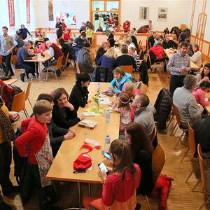 Faschingskindermesse und Pfadfinderfrühschoppen 2017
