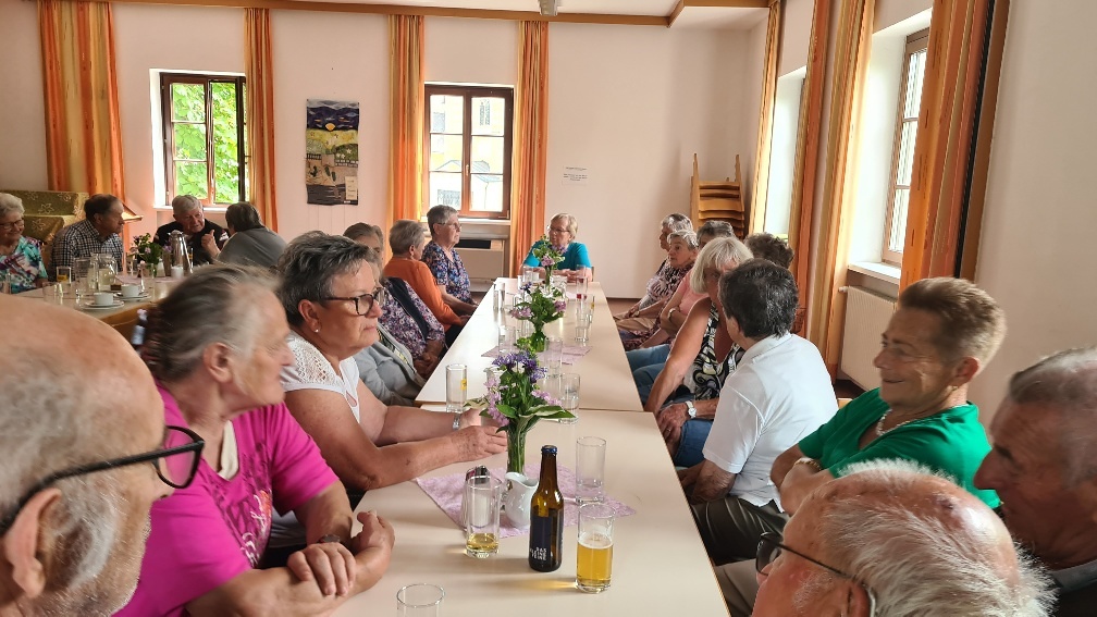 Begegnungsnachmittag - Fachteam Caritas