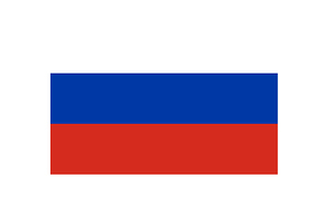 Flagge von Russland