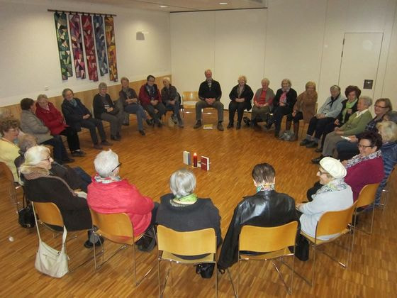 Treffen im Pfarrsaal Linz-Hl. Familie