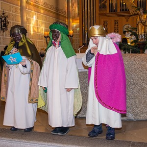 Sternsinger-Gottesdienst am 6.1.2022