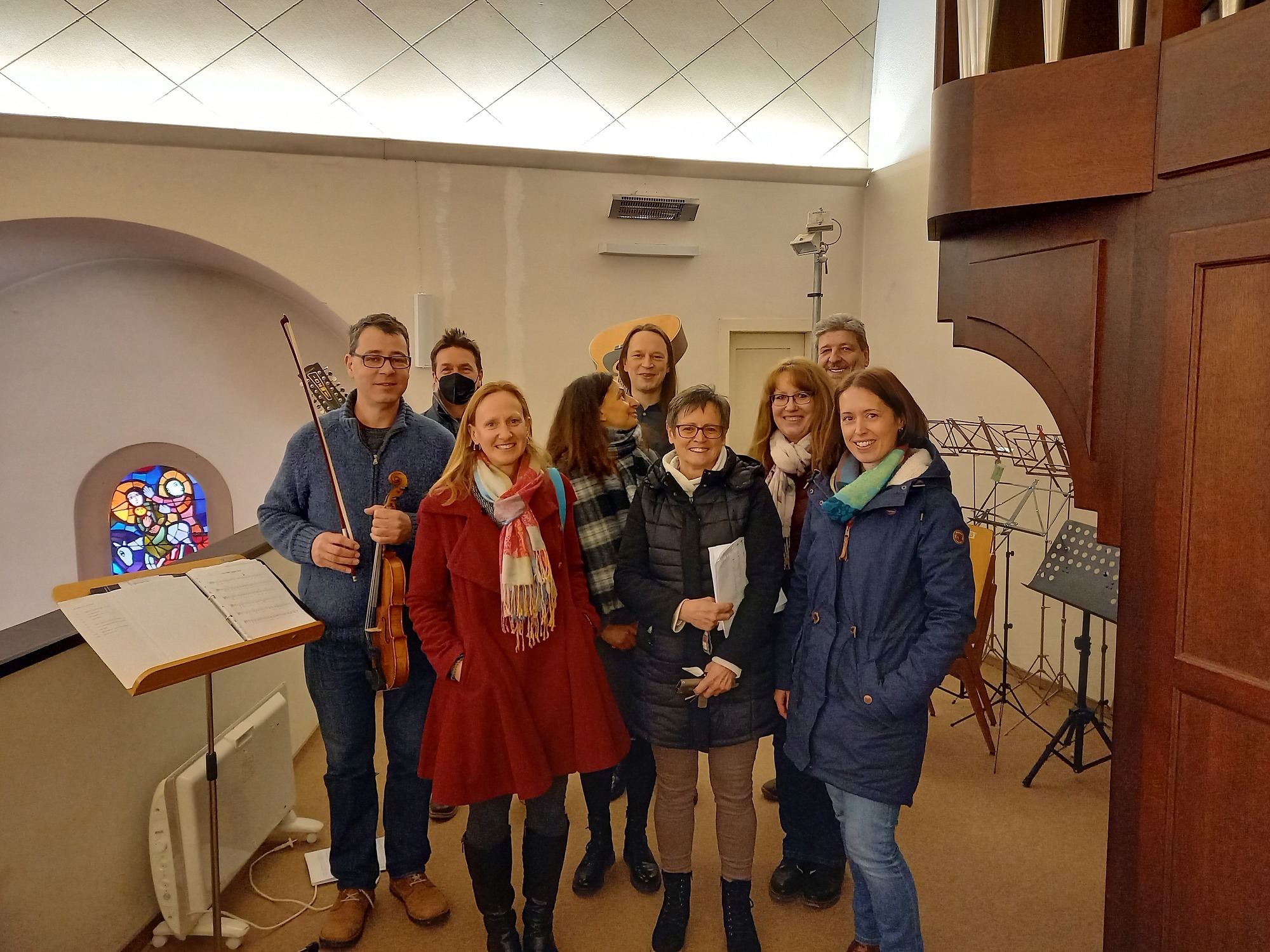 VAM, Vocalists and Musicians
