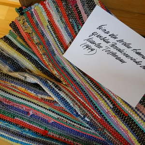 Und ein Fleckerlteppich...