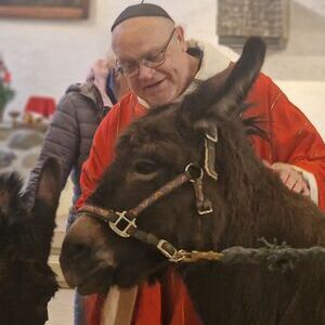 in der Kirche