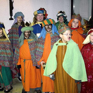Unsere Sternsinger