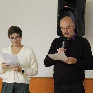 Johanna Nösslböck und Thomas Hofstadler