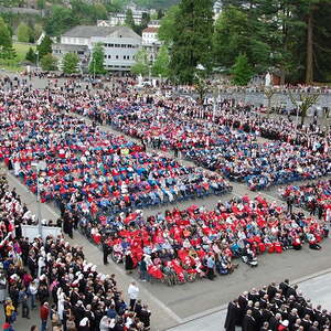 Lourdes Wallfahrt