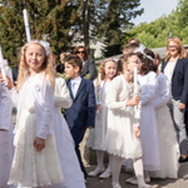 Erstkommunion am 20. Mai 2018