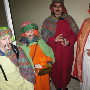 Unsere Sternsinger