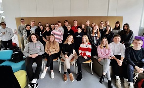 Gruppenbild Schülervernetzung 2020
