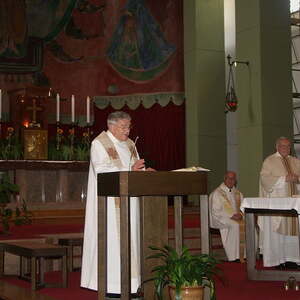 50 Jahre Priesterweihe, Pfarre Christkönig (2009)