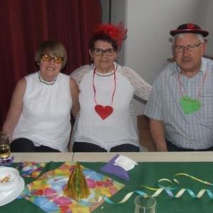 Senionrenfasching 2018